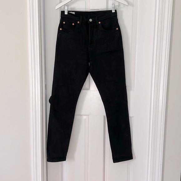 Levi’s Premium 501’s High Rise - Size 25/30 - EUC - Picture 2 of 6